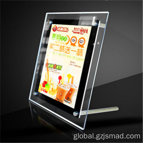 China Window Display Crystal LED Light Box Manufactory